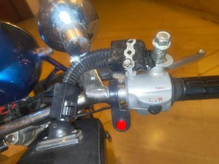 Honda C 1996 MD90 Japan Import-thumb-7