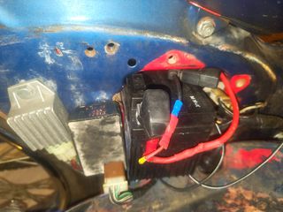 Honda C 1996 MD90 Japan Import-thumb-14