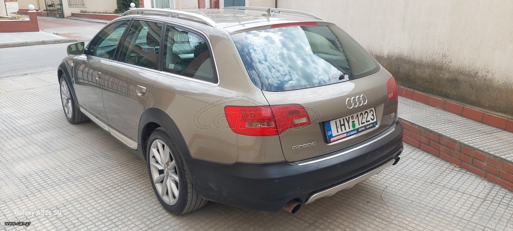 Audi A6 2009 Allroad Quattro FOUL EXTRA
