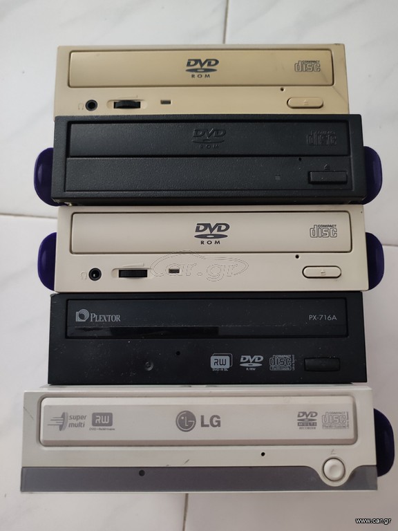 DVD-RW & DVD-ROM