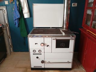 ΣΟΜΠΑ - ΜΑΣΙΝΑ ΞΥΛΟΥ ΜΕ ΣΥΝΔΕΣΗ ΚΑΛΟΡΙΦΕΡ - BOILER