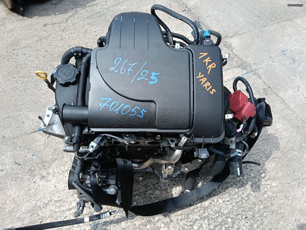 ΚΙΝΗΤΗΡΑΣ 1KR-FE TOYOTA YARIS 05-11