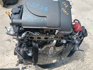 ΚΙΝΗΤΗΡΑΣ 1KR-FE TOYOTA YARIS 05-11-thumb-1