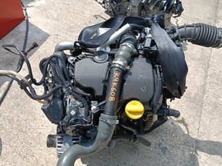 ΚΙΝΗΤΗΡΑΣ K9K608  ΓΙΑ RENAULT CLIO 15-21   CAPTUR 13-18