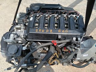 ΚΙΝΗΤΗΡΑΣ 256D2 2.5cc DIESEL  BMW E60 SERIES 5  04-10