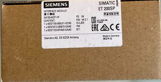 SIEMENS INTERFACE MODULE ET200 SP
