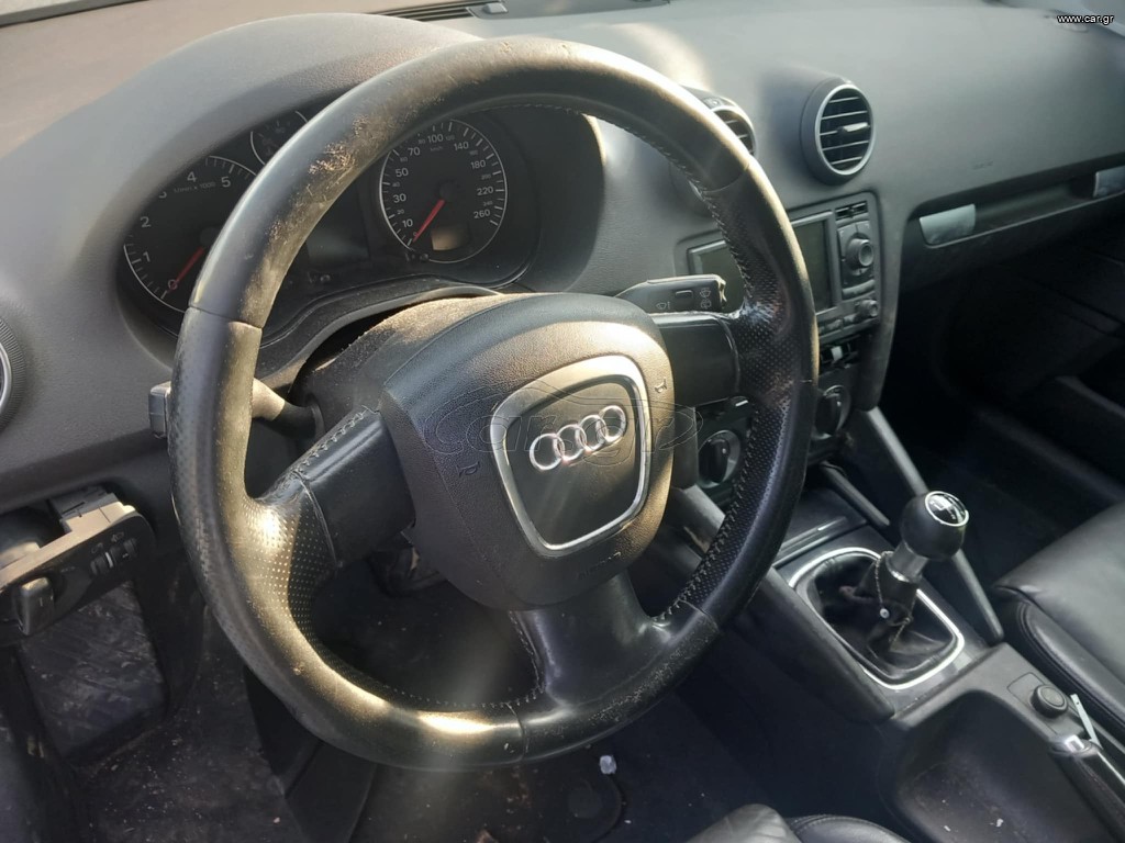 AUDI A3 8P '03-'08 ΤΑΜΠΛΟ