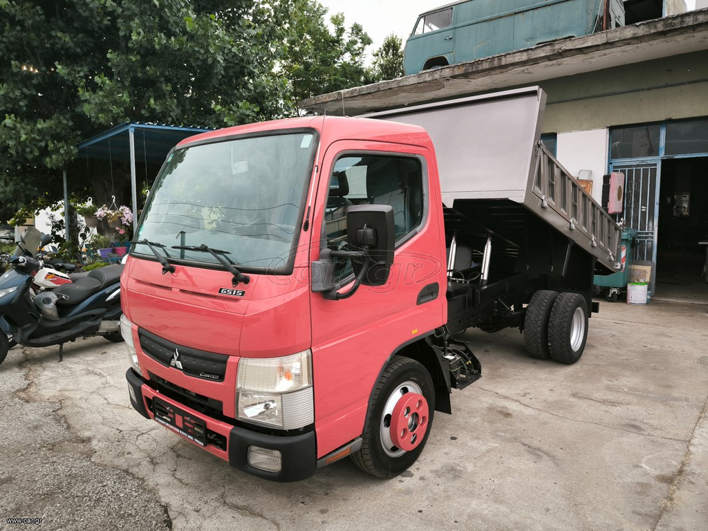 Ανατροπή Mitsubishi 2013 CANTER FUSO  6S15