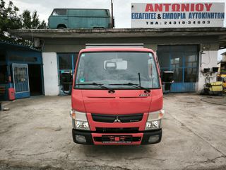 Ανατροπή + Γερανός Mitsubishi 2013 CANTER FUSO  6S15-thumb-3