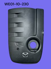 MAZDA BT-50 2006-2012 ΜΕΤΑΧΕΙΡΙΣΜΕΝΑ ΑΝΤΑΛΛΑΚΤΙΚΑ ( Διακοσμητικό καπάκι μηχανής πλαστικό με κωδικό WE01-10-230 κατάλληλο για αυτοκίνητα με κινητήρες πετρελαίου )