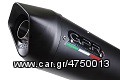 ΕΞΑΤΜΙΣΗ ΟΛΟΣΩΜΗ GPR FURORE BLACK PIAGGIO VESPA GTS 250 I.E. 2005-2012