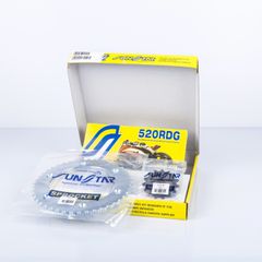 HONDA INTEGRA 700 & 750/ NC750X ΣΕΤ ΓΡΑΝΑΖΙΑ- ΑΛΥΣΙΔΑ SUNSTAR