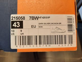 Lotto Hit 425 Παπούτσι Ασφαλείας Γκρι S1P με Πιστοποίηση P, ESD ,SRC 215058-7BW