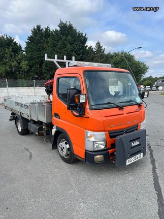 Mitsubishi 2013 CANTER  FUSO 3S13 A/C MAXILIFT150 ΣΤΕΝΟ  ΕΡ/ΙΚΟ ΔΙΠΛΩΜΑ