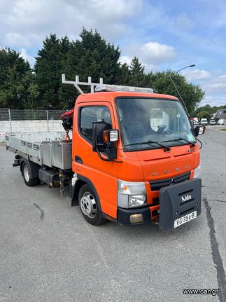 Mitsubishi 2013 CANTER  FUCO  3S13 A/C MAXILIFT150 ΣΤΕΝΟ ΕΡΑΣ/ΝΙΚΟ ΔΙΠΛΩΜΑ