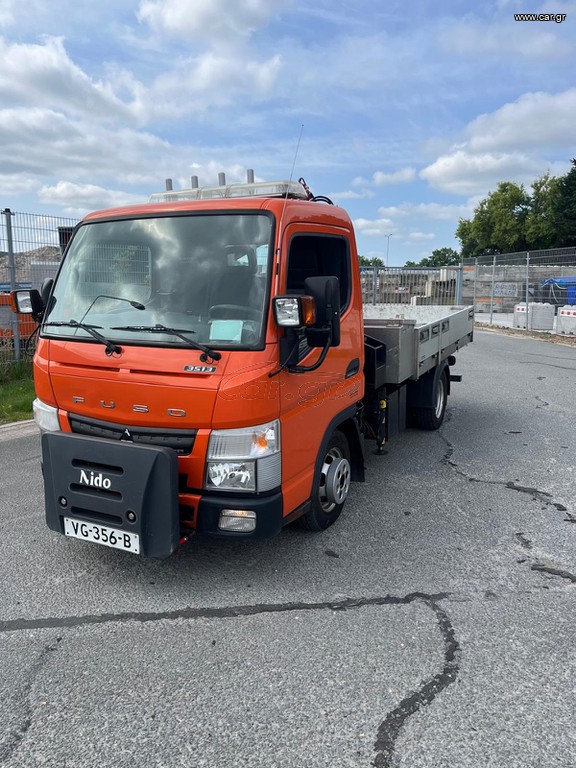 Καρότσα Mitsubishi 2013 CANTER  FUCO  3S13 A/C MAXILIFT150 ΣΤΕΝΟ ΕΡΑΣ/ΝΙΚΟ ΔΙΠΛΩΜΑ