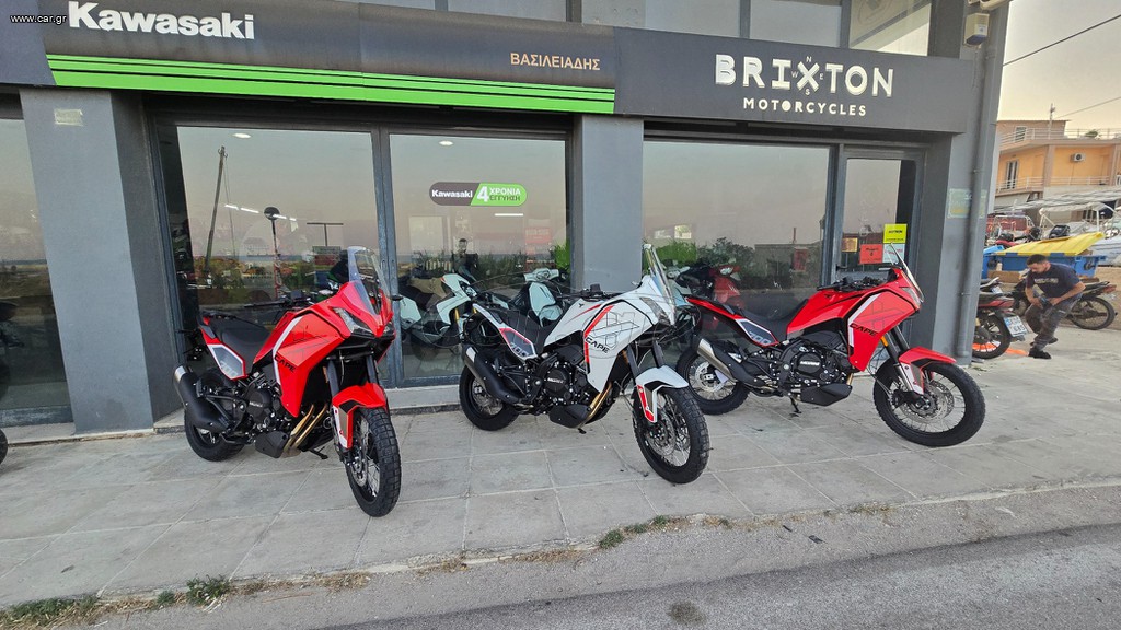 Moto Morini X-Cape 2025 700 ΕΤΟΙΜΟΠΑΡΑΔΟΤΟ