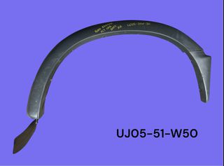 FORD RANGER 1999-2003 ΜΕΤΑΧΕΙΡΙΣΜΕΝΑ ΑΝΤΑΛΛΑΚΤΙΚΑ ( φρύδι φτερού πίσω δεξί με κωδικό UJ05-51W-50 )