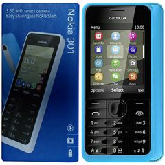 NOKIA 301  ΚΑΙΝΟΥΡΙΟ ΜΕ ΤΗΣ ΖΕΛΑΤΙΝΕΣ ΤΟΥ, ΣΤΟ ΚΟΥΤΙ ΤΟΥ ΜΑΥΡΟ, ΜΕ ΤΑ ΑΞΕΣΟΥΑΡ ΚΟΜΠΛΕ