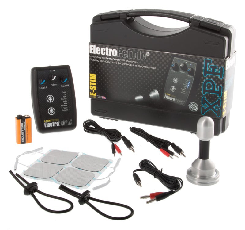 E-Stim ElectroPebble XPF Pack