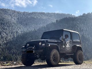 Jeep Wrangler 2003 tj