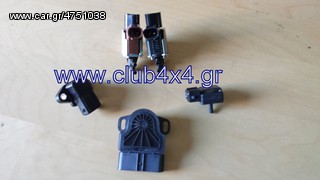 MITSUBISHI L200 ΗΛΕΚΤΡΟΒΑΛΒΙΔΕΣ TURBO,INTERCOOLER,MAP SENSOR ,MR299300