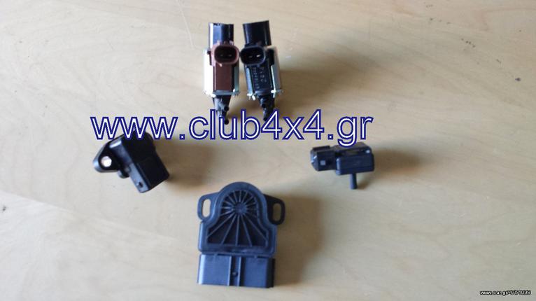 MITSUBISHI L200 ΗΛΕΚΤΡΟΒΑΛΒΙΔΕΣ TURBO,INTERCOOLER,MAP SENSOR ,MR299300
