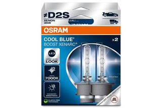 Osram Cool Blue Boost D2S 85V 35W 66240CBB-2HB – 2 Τεμ