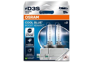 Osram Cool Blue Boost D3S 42V 35W 66340CBB-2HB – 2 Τεμ