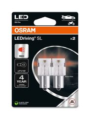 Osram LEDriving SL P21W 12V 1.4–1.9W 7506DRP‑2BL – Σετ 2 τεμ.