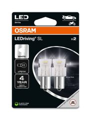 Osram LEDriving SL P21W 12V 1.8W 7506DWP‑2BL – Σετ 2 τεμ.