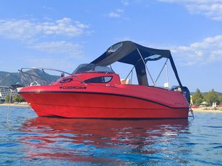 Quicksilver 2017 FLAMINGO 430 MERCURY 60HP FULL EXTRA ΑΡΙΣΤΗ ΚΑΤΑΣΤΑΣΗ