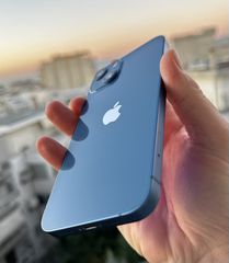 iPhone 13 256gb blue εξαιρετικό 97% μπαταρία