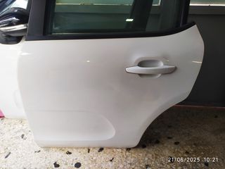 CITROEN C3 2019-2022 ΠΟΡΤΑ ΠΙΣΩ ΑΡ ΧΩΡΙΣ ΦΑΣΣΑ