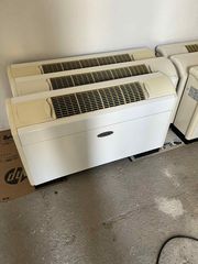 Σώματα δαπέδου fan coil ψύξης και θέρμανσης