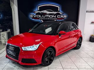 Audi A1 2015 1.8 TFSI SPORT  192hp Αυτοματο 155€ Τελη