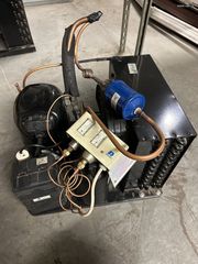 Ψυκτικό Μηχάνημα - Συμπιεστής Ψύξης