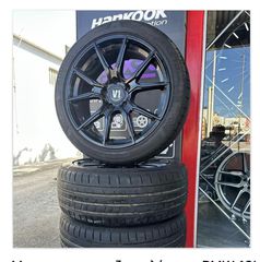 v1 wheels 18’ made in Germany με kumho ecsta sport