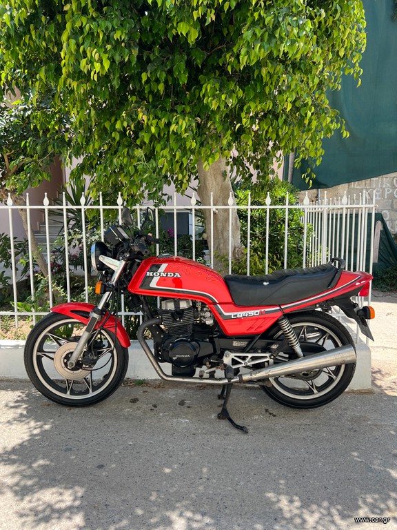 Honda 1985 CB 450 N
