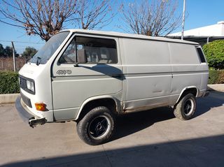Volkswagen T3 1988 Sychro 4x4