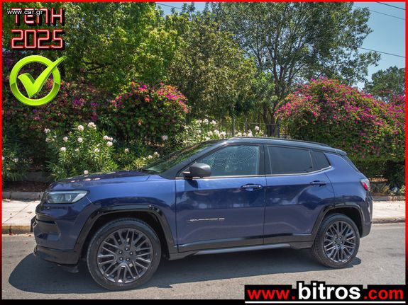 Car.gr - Jeep Compass 2021 ΕΠΕΤΕΙΑΚΟ. 80th Anniversary 1.6 120HP