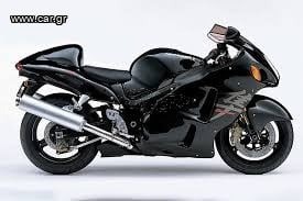 Suzuki Hayabusa 2002 GEN 1