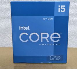 Intel Core i5-12600K 2.8GHz Επεξεργαστής 10 Πυρήνων για Socket 1700 σε Κουτί