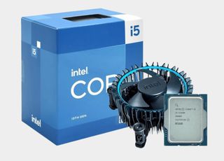 Intel Core i5-12400 2.5GHz Επεξεργαστής 6 Πυρήνων για Socket 1700 Box