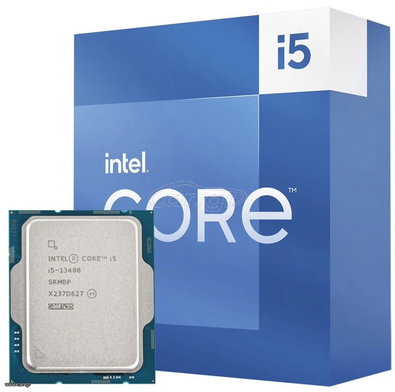Intel Core i5-13400 1.8GHz Επεξεργαστής 10 Πυρήνων για Socket 1700 TRAY