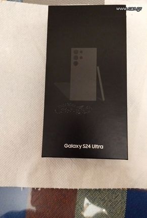 Samsung Galaxy S24 Ultra Titanium Black 12GB/256GB