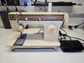 SINGER 1247 Ραπτομηχανή Γαζωτική Ζιγκ Ζάγκ