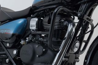 SW-MOTECH προστατευτικά κάγκελα για Royal Enfield Meteor 350 (19-) Μαύρα-thumb-1