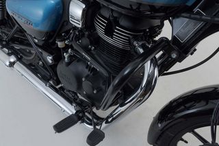 SW-MOTECH προστατευτικά κάγκελα για Royal Enfield Meteor 350 (19-) Μαύρα-thumb-2