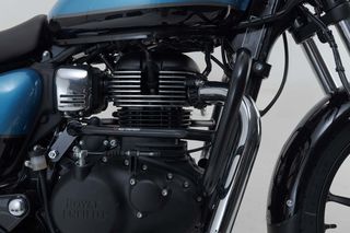 SW-MOTECH προστατευτικά κάγκελα για Royal Enfield Meteor 350 (19-) Μαύρα-thumb-3